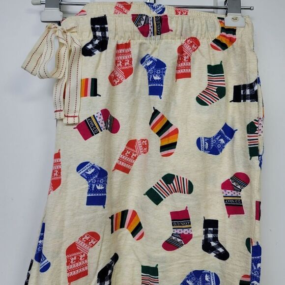 Old navy printed jogger pajama, xxl - Picture 6 of 7